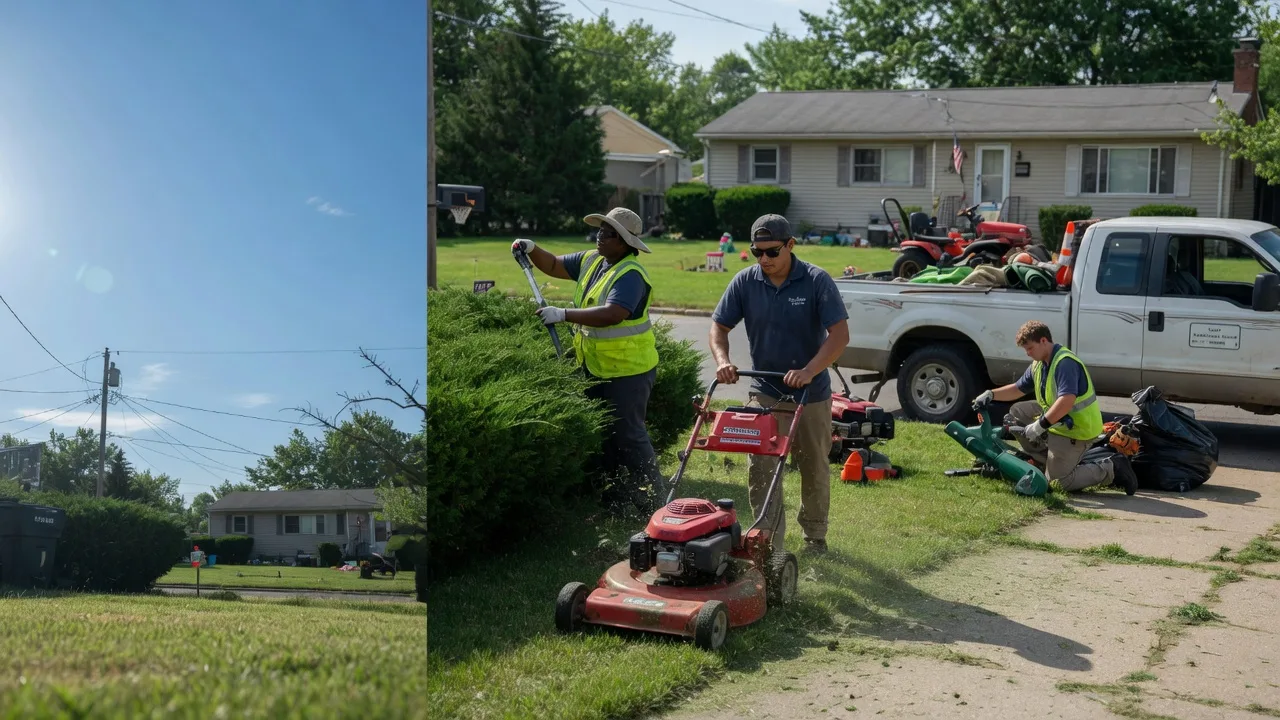 Lawn Care in Latham, IL near me
